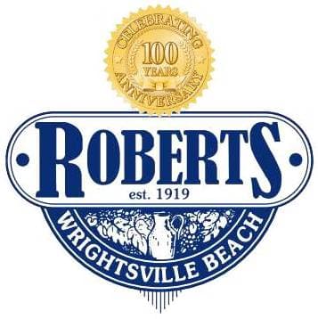 Roberts Wrightsville Beach centennial mark, established 1919